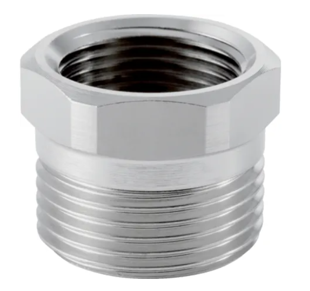 64152200100 Geberit Mapress Euroconus Adapter 3/4xM22 (messing, bi.dr.)